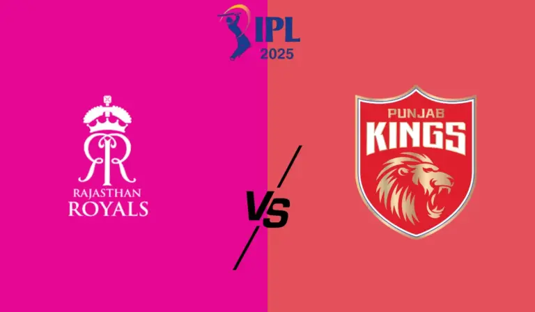 punjab kings vs rajasthan royals match scorecard — IN news