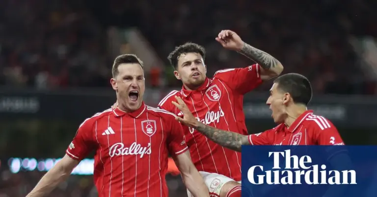 nottm forest vs aston villa — IN news