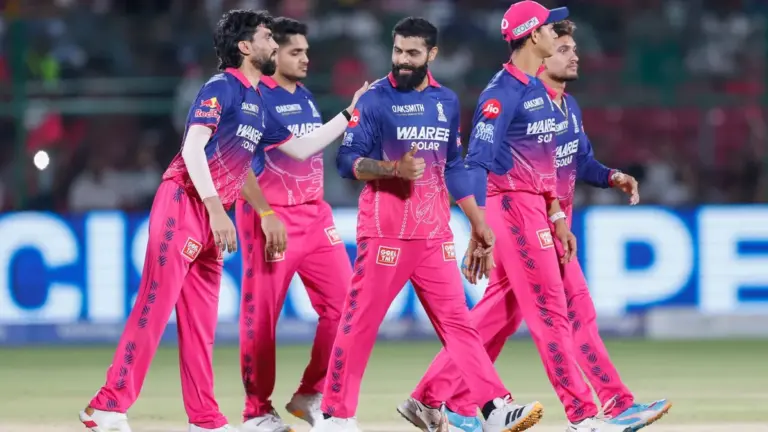rajasthan royals vs delhi capitals standings — IN news