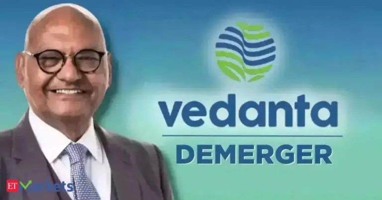 vedanta demerger — IN news