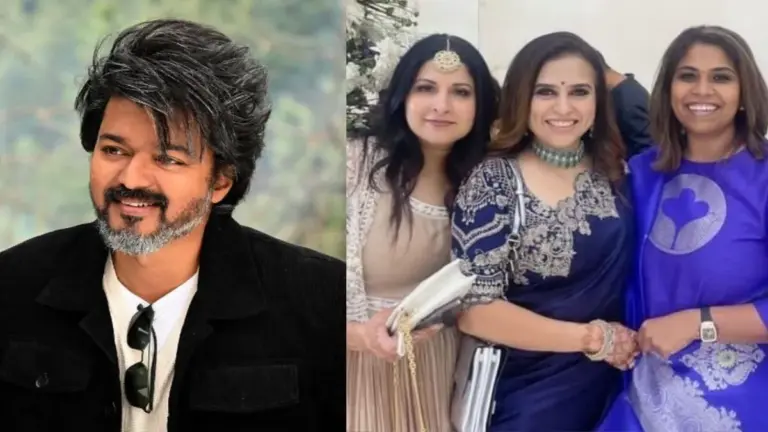 vijay thalapathy wife — IN news