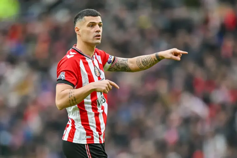 Granit Xhaka transfer news: Chelsea interested in signing Sunderland midfielder to reunite him with Xabi Alonso