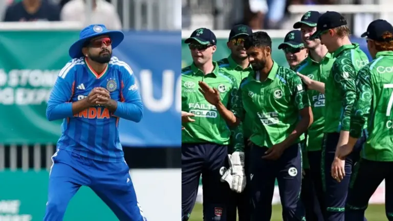 Ireland notch historic win against India in first T20I