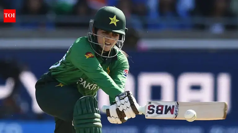 Women’s T20 World Cup: Pakistan batter punished by ICC for on-field outburst vs Australia