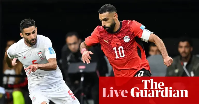 Egypt v Iran: World Cup 2026 – live