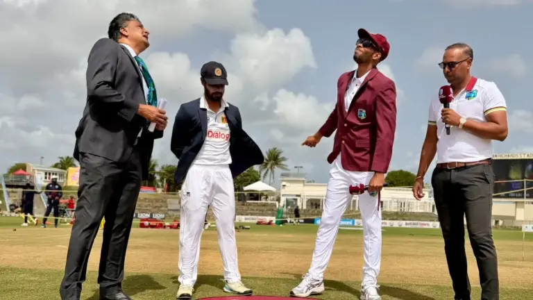 Hope out with injured shoulder, Jangoo replaces him as West Indies bowl