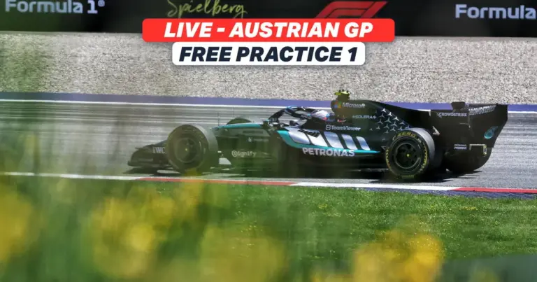 FP2: Antonelli sets the pace from Piastri and Norris during second practice in Austria