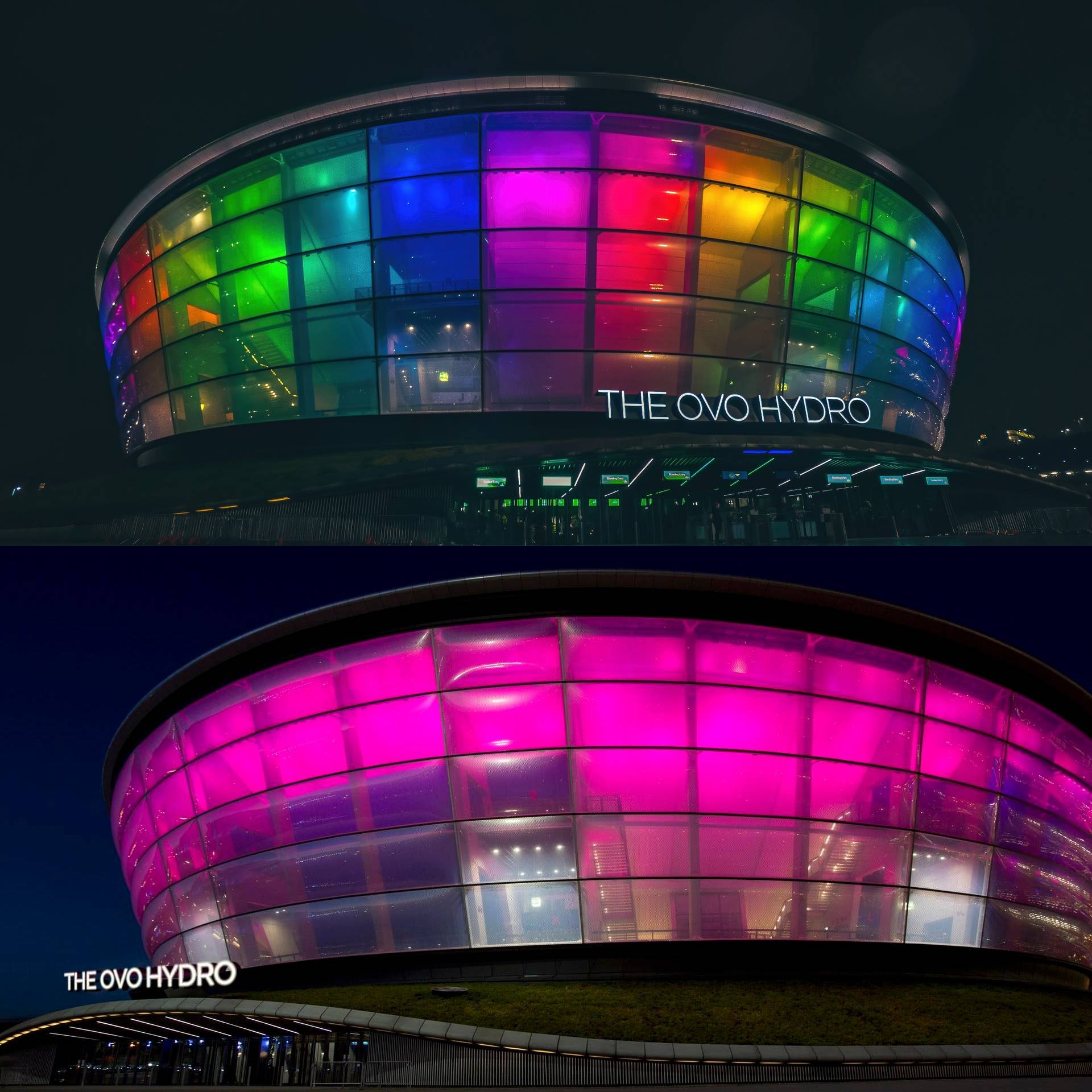 ovo hydro glasgow
