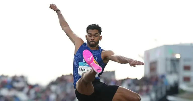 CWG 2026: Murali Sreeshankar wins long jump silver; Dilip Mahadu Gavit claims Games record gold