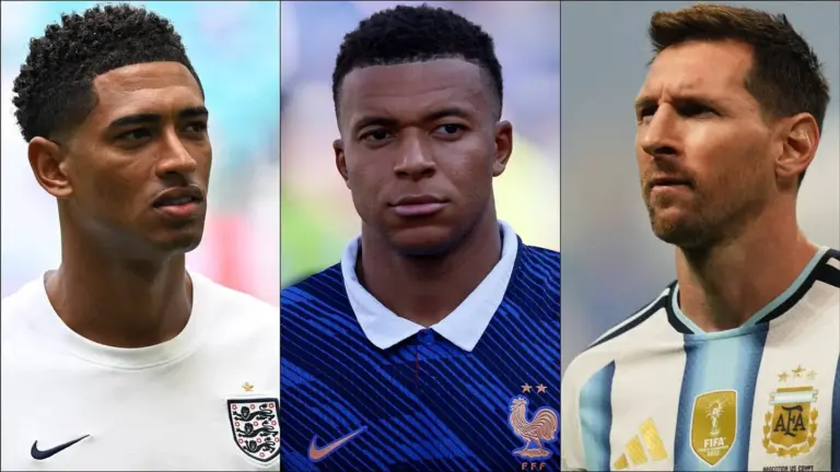 World Cup 2026 Golden Ball race: Messi, Yamal, Bellingham and Olise lead the contenders - The Times of India