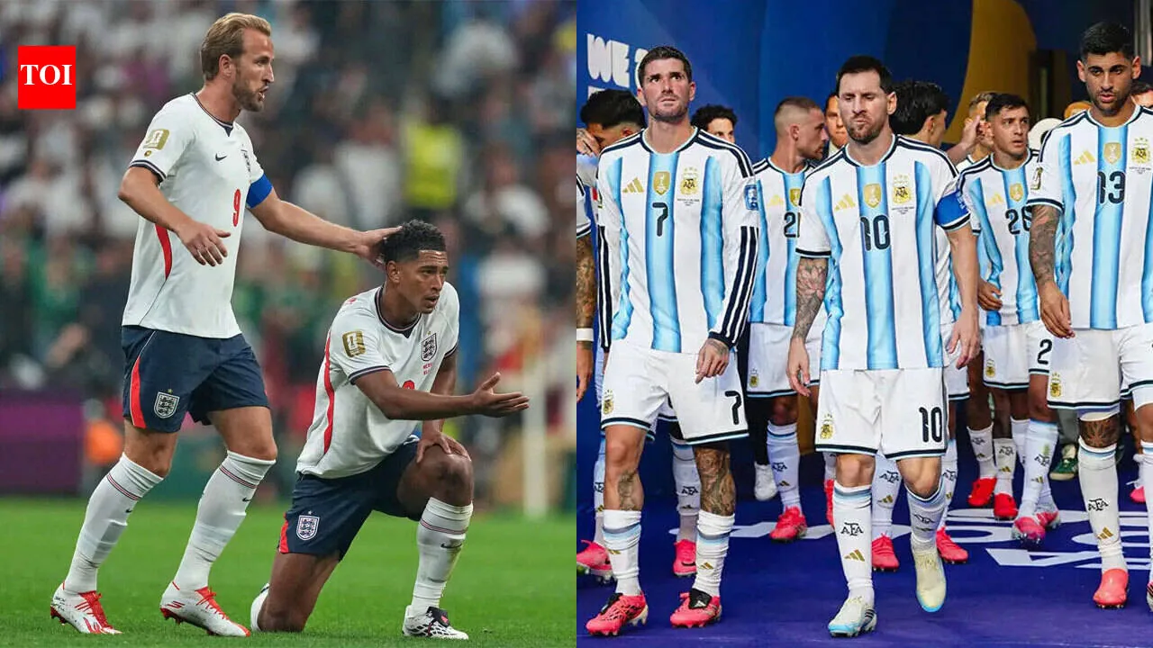 England vs Argentina: Falklands at the epicentre of football’s bitter rivalry - The Times of India