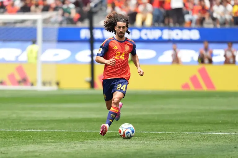 Why was Marc Cucurella’s goal disallowed in Spain vs Austria in FIFA World Cup 2026?