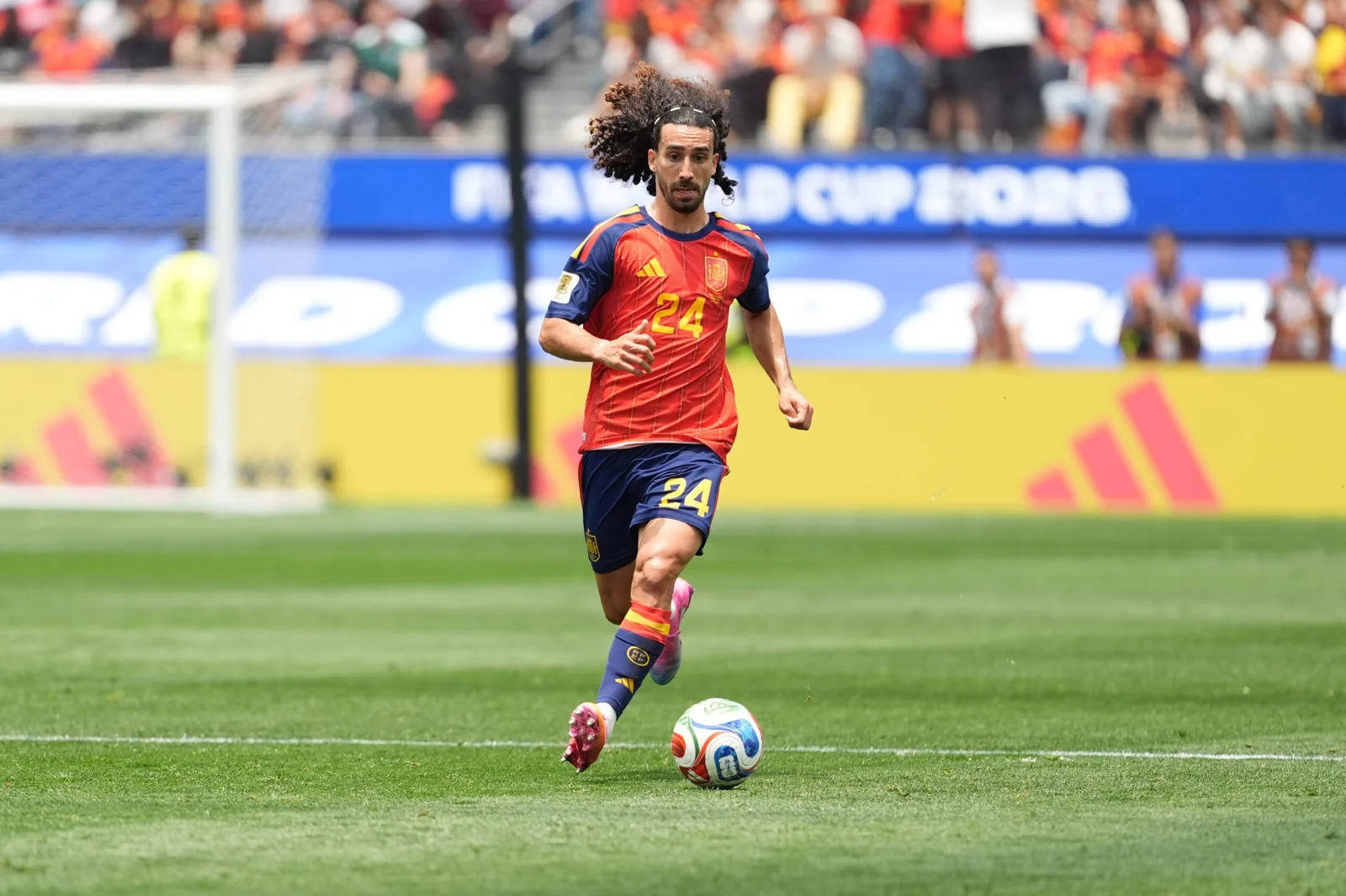 Why was Marc Cucurella’s goal disallowed in Spain vs Austria in FIFA World Cup 2026?