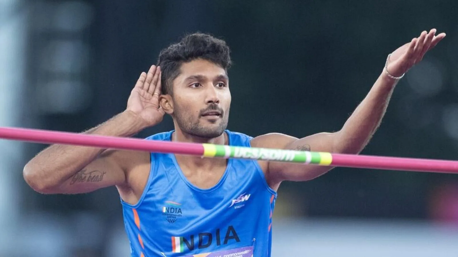 CWG 2026: Tejaswin Shankar withdraws after failed opening jump following DNS website blunder
