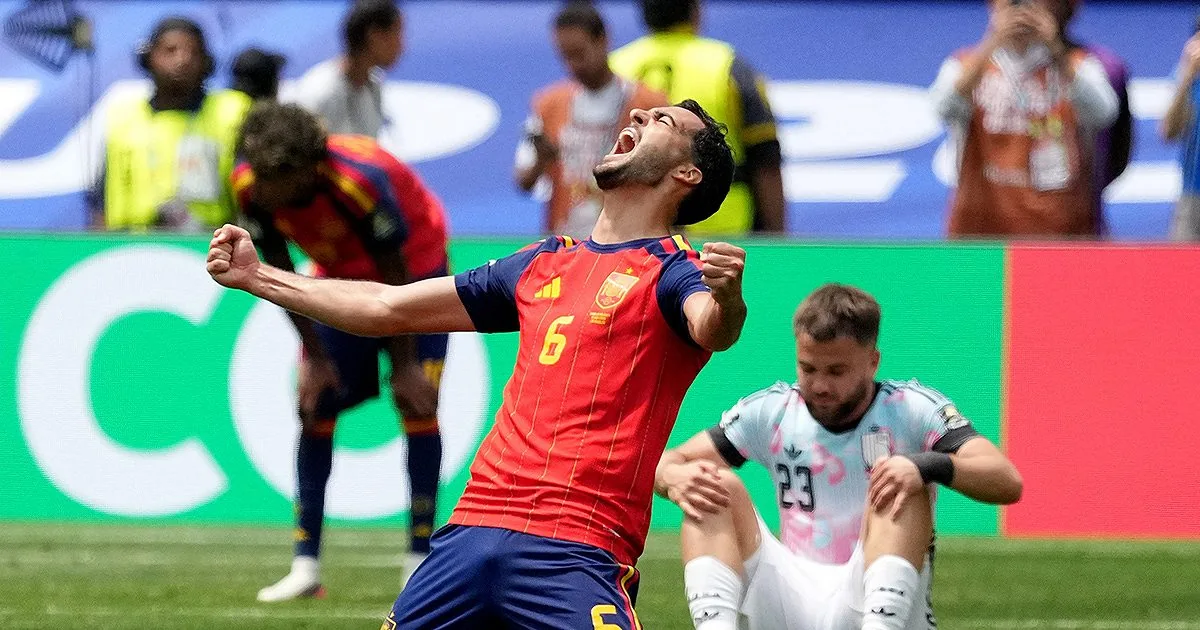 Spain leave it late to book semifinal date with France