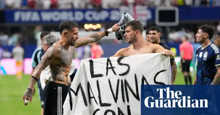 World Cup 2026: Fifa opens disciplinary proceedings against Argentina