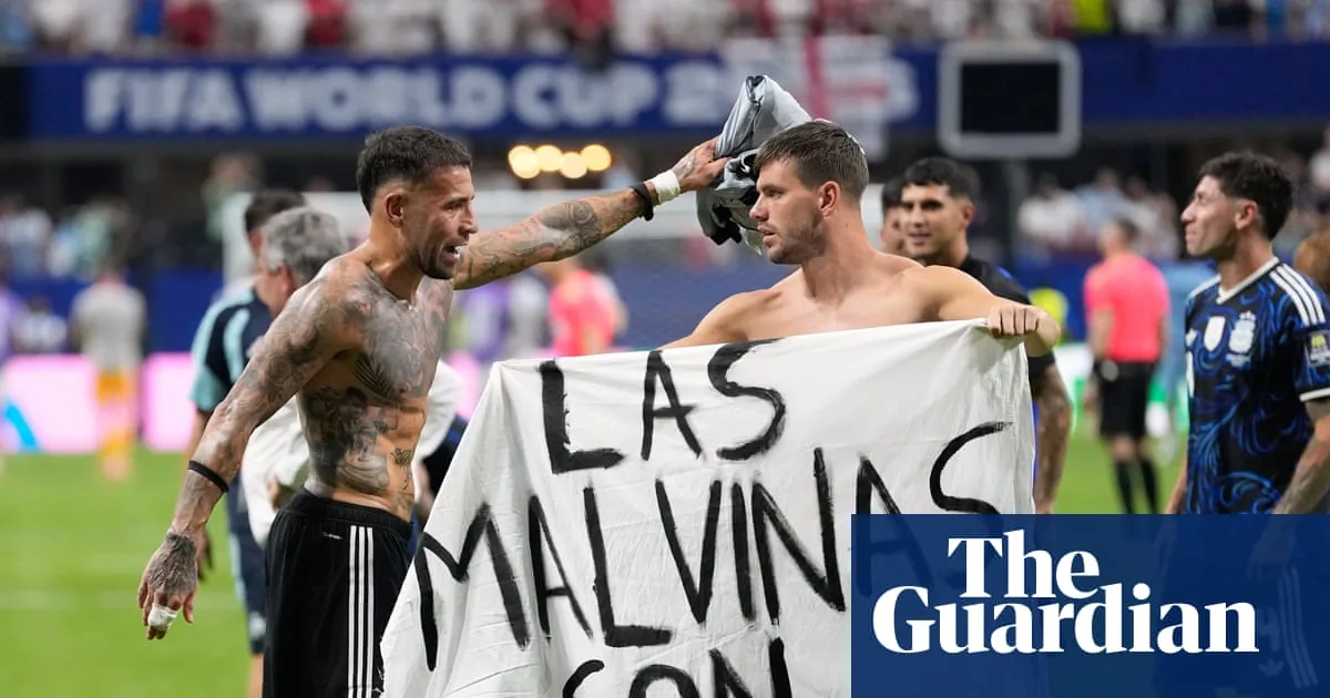 World Cup 2026: Fifa opens disciplinary proceedings against Argentina