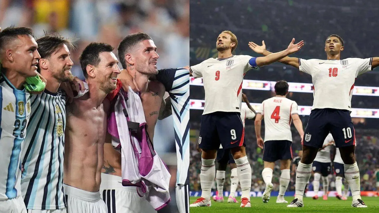 World Cup 2026: Argentina face fine for displaying Falklands banner after beating England