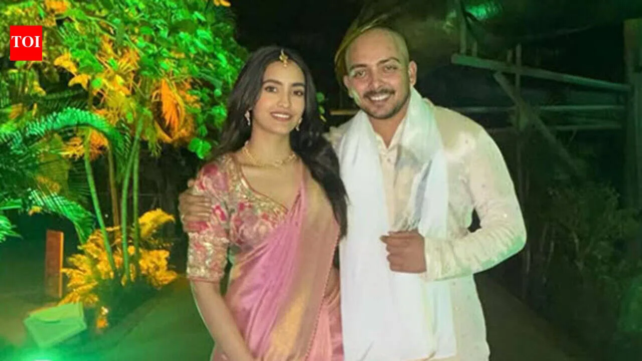 'Misunderstood': Prithvi Shaw's fiancée Akriti Agarwal's fresh post fuels buzz after 'cheating' rumour