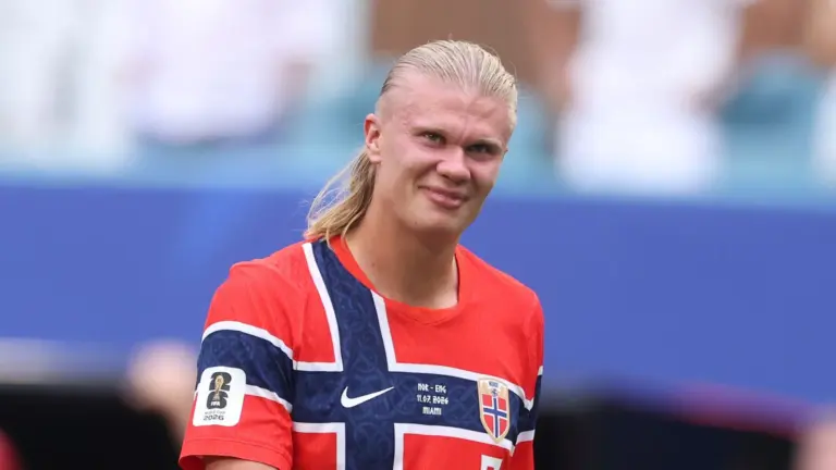 ‘Nice’ - How Erling Haaland celebrated 26th birthday as girlfriend Isabel Haugseng Johansen sends ‘love’ message - Goal.com