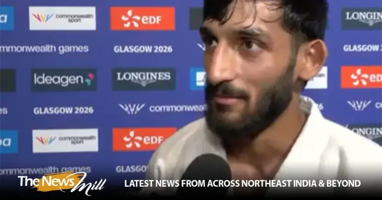 Asmita Dey, Harsh Singh make history as India’s first gold medallists in judo at Commonwealth Games