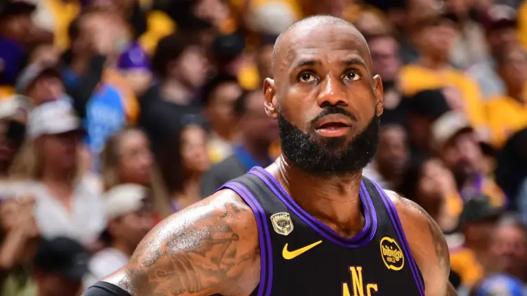 LeBron James to leave LA Lakers after eight years amid Golden State Warriors link