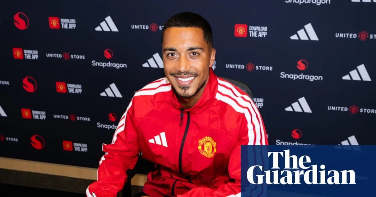 Man Utd sign Youri Tielemans from Aston Villa on five-year deal