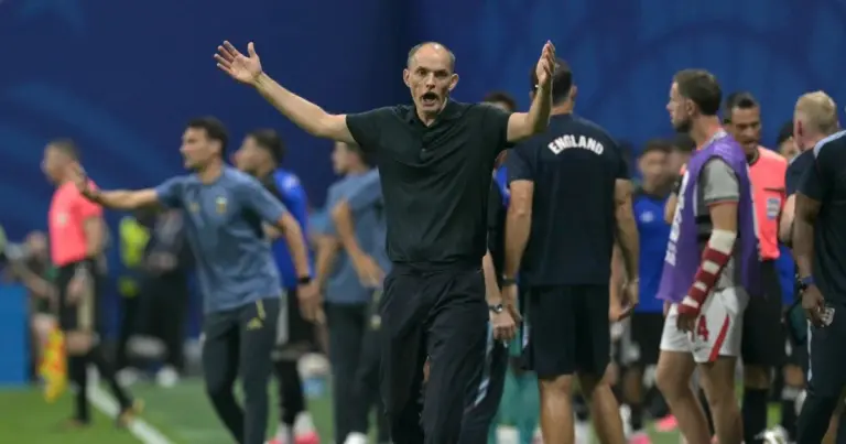 'Passive' and 'crumbled' - did Tuchel's defensive tactics cost England?