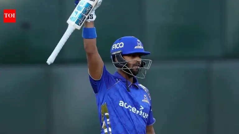 MLC 2026: It was always going to be Andries Gous - Cricbuzz