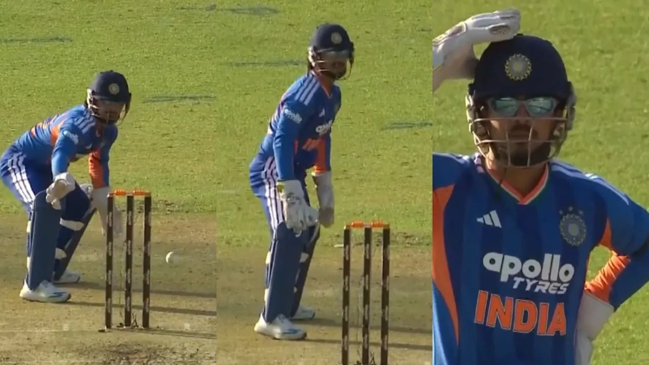Watch: Ishan Kishan turns certain run-out into comedy gold with bizarre brain fade
