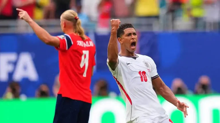 Jude Bellingham backs England stars after Thomas Tuchel criticism - espn.in
