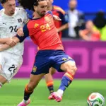 Spain advances to World Cup last 16 with dominant win over Austria
