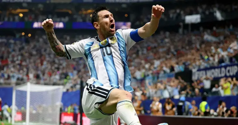 Switzerland's reward for first World Cup quarterfinal in 72 years? Messi - USA Today