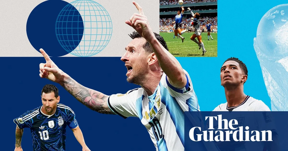 World Cup 2026: England v Argentina semi-final - Marc Guehi says pressure is on reigning champions