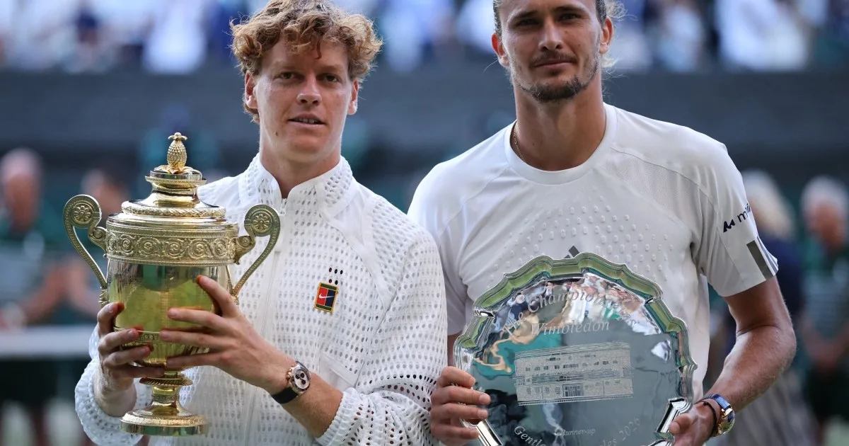 Sinner: Wimbledon win means so much after ‘sacrificing everything’ - ATP Tour