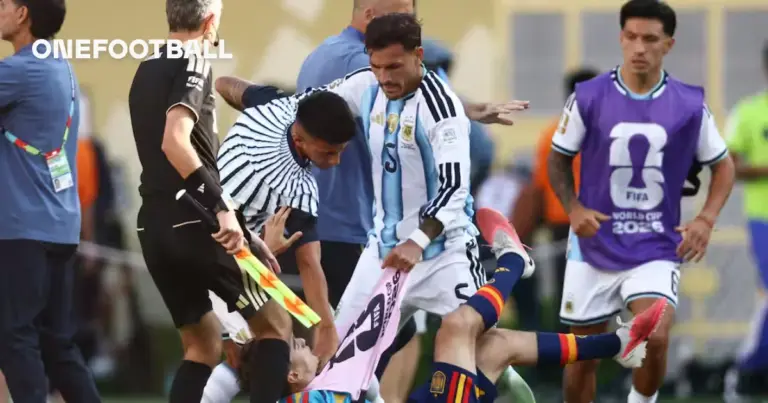 World Cup 2026: Gavi does not think Paredes should be suspended