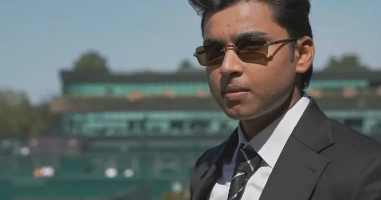'Jaldi jaldi me jo mila ... ': Vaibhav Sooryavanshi reveals Abhishek Sharma arranged his Wimbledon outfit - WATCH