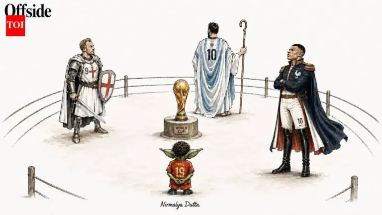 Spain, France, Argentina and England beware: Demons haunt the World Cup semi-finals
