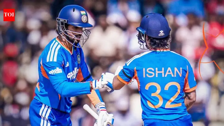ZIM vs IND Cricket Scorecard, 2nd T20I at Harare, July 25, 2026