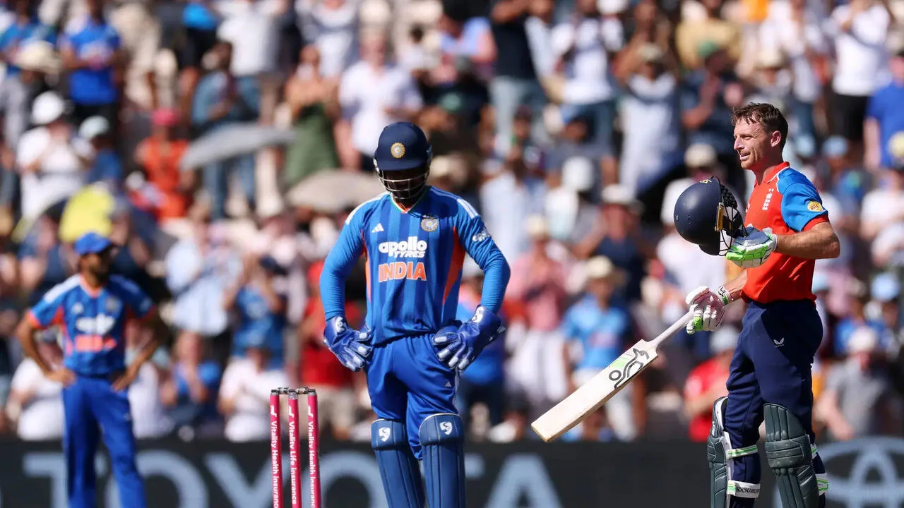 Stats: Buttler goes top, India hit new low - Cricbuzz