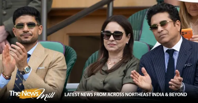 Shubman Gill chats with Roger Federer, becomes only fourth Indian captain to...
