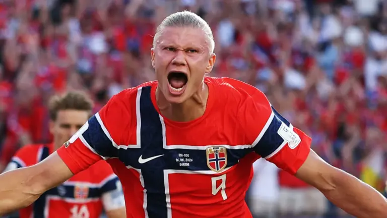 World Cup 2026: Norway's Erling Haaland says pressure is all on England before quarter-final