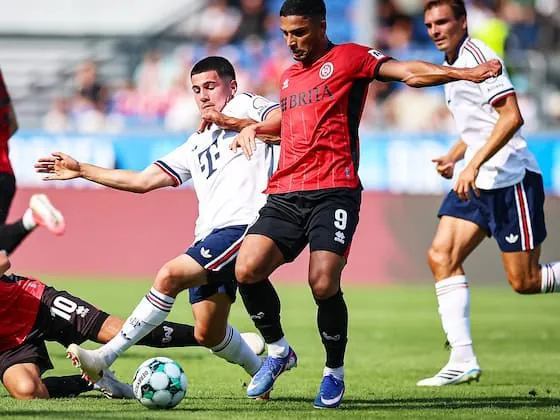 Image de l'article :Round-up of Bayern’s first friendly of pre-season