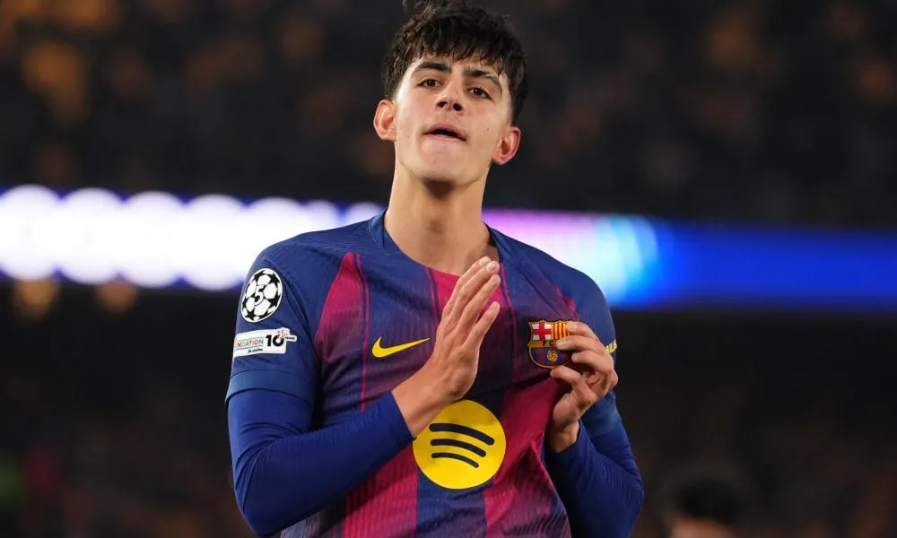 Marc Bernal of FC Barcelona