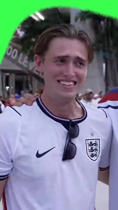 England fan