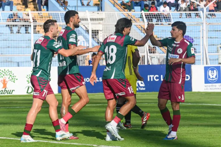 Durand Cup | Mohun Bagan steamrollers CISF Protectors to top group, enters the last eight