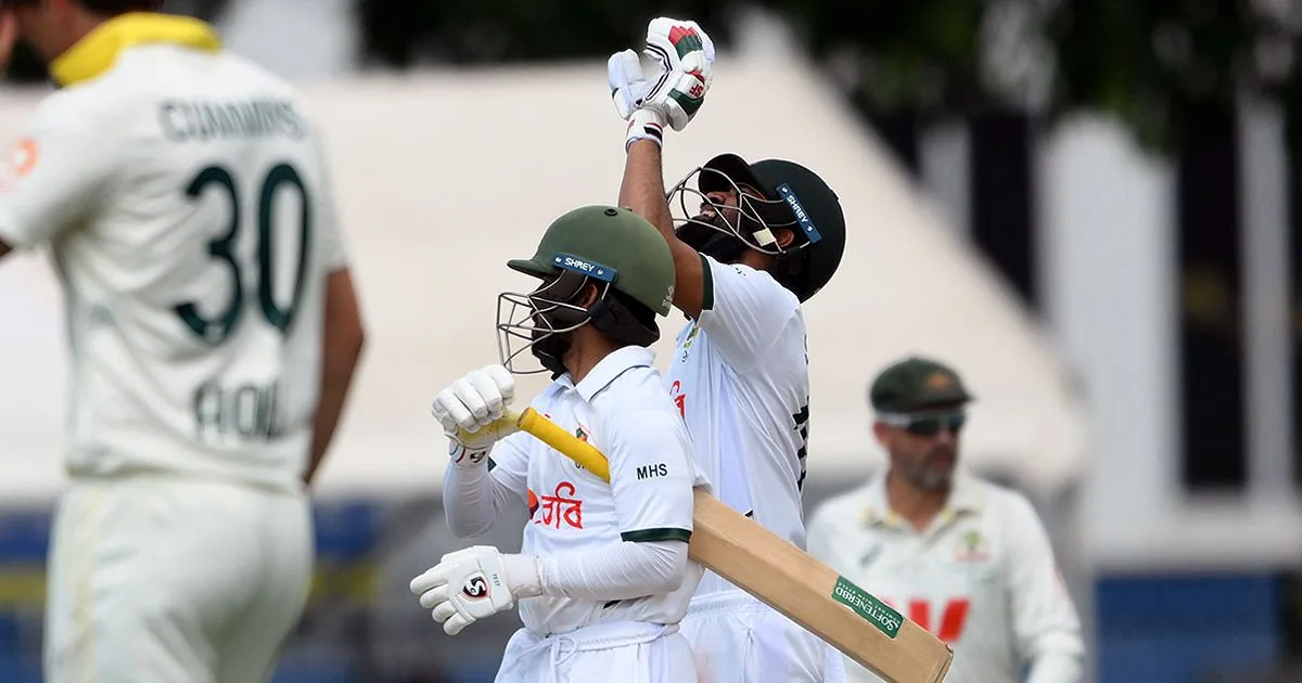 Mehidy five-fer seals Bangladesh's historic maiden Test win in Australia