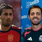 Manchester City reject Barcelona’s £55m bid for Rodri