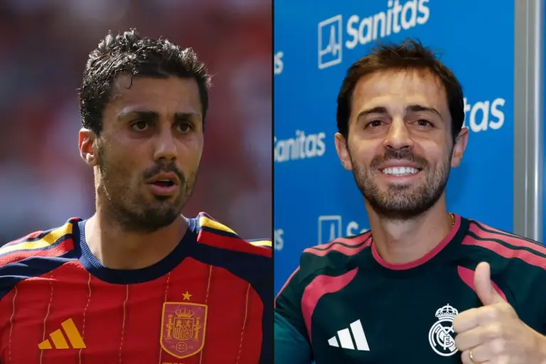 Rodri transfer news: Man City reject £55m bid from Barcelona for World Cup-winning midfielder