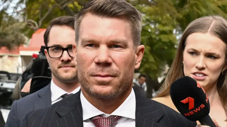 Cricket great David Warner decries ‘media onslaught’ after drink-driving conviction